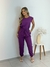 SCRUB REBECA - ROXO (OXFORDINE) - comprar online