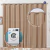 Cortina Blackout Corta Luz Para Sala e Quarto para Varão de 2m - Velomix