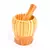 Pilão de Madeira com Socador Reforçado - comprar online