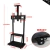 Suporte Para Tv Pedestal Com Prateleira Rodinhas - Velomix