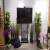 Suporte Para Tv Pedestal Com Prateleira Rodinhas