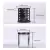 Imagem do Porta Temperos Giratório Carrossel Inox com 20 Potes