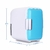 Mini Geladeira Frigobar 2 em 1 12V 4L para Casa e Carro - Azul na internet