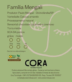 Café Especial Família Mengali - comprar online