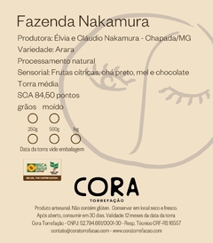 Café Especial Fazenda Nakamura - comprar online