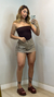 Short saia Jeans