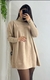 Poncho Bege
