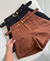 Short em alfaiataria