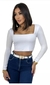 Cropped Duda - comprar online