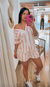Conjunto Listras Short