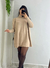 Poncho Bege - comprar online