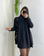 Poncho Preto - comprar online