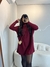 Poncho Vinho