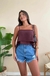 Cropped Malu - comprar online