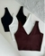 Cropped Canelado Jasmine - comprar online