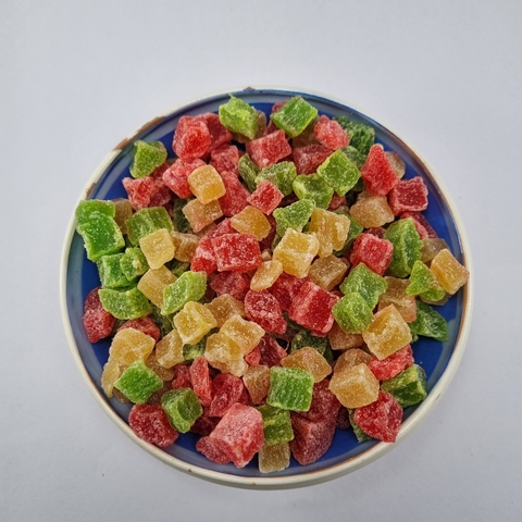 PAPAYA CUBO MULTICOLOR IMPORTADA