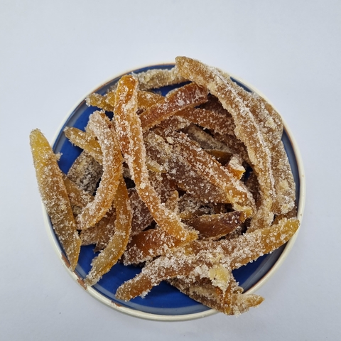 NARANJA GLASEADA TIRA