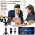 Microfone de Lapela Portátil / Iphone e Android - Sanja Eletrônicos