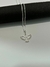 Colar Diamantado com Pingente Cravejado