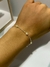 Pulseiras - Elo coração e pérola na internet