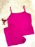 Pijama Liganete Basico - Vinho - comprar online