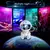 Astronauta projetor estrelado - GS Store