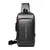 Mochila anti-furto com senha, usb, slim bag - loja online