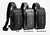 Mochila anti-furto com senha, usb, slim bag