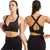 Sutiã esportivo com zíper frontal para mulheres na internet