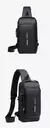 Imagem do Mochila anti-furto com senha, usb, slim bag