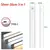 Imagem do Luz de led com sensor de movimento, sem fio, usb, luz noturna, guarda-roupa