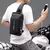 Mochila anti-furto com senha, usb, slim bag - GS Store