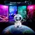 Astronauta projetor estrelado - comprar online