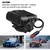 Novo aquecedor de carro portátil 12v/24v, ventilador 2 em 1