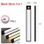 Luz de led com sensor de movimento, sem fio, usb, luz noturna, guarda-roupa - comprar online