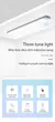 Luz de led com sensor de movimento, sem fio, usb, luz noturna, guarda-roupa - comprar online