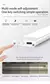 Luz de led com sensor de movimento, sem fio, usb, luz noturna, guarda-roupa na internet