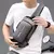 Mochila anti-furto com senha, usb, slim bag - comprar online