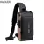 Mochila anti-furto com senha, usb, slim bag - comprar online