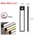 Luz de led com sensor de movimento, sem fio, usb, luz noturna, guarda-roupa - GS Store