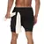Shorts de treino na internet