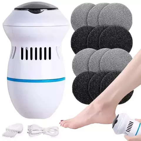 Removedor de Calos Elétrico Beauty Feet – Cuidados com os Pés.