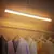 Led sensor de movimento luz sem fio led night light tipo c recarregável luz arm - loja online