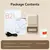 Impressora Térmica Portátil 1500mAh Impressora de Adesivos Sem Fio NIIMBOT B21 - comprar online
