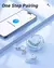 Fones De Ouvido Sem Fio com Display Digital LED, Bluetooth, na internet