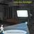 Holofotes LED 100W 50W 30W 20W 10W PIR Sensor de movimento IP66 LED à prova d&# - loja online