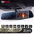 Espelho retrovisor gravador de condução 4.3 Polegada 1080p lente du - loja online
