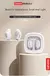 Fone de ouvido Lenovo-XT62 Bluetooth 5.3