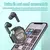Imagem do Fones De Ouvido Sem Fio com Display Digital LED, Bluetooth,