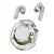 Fones De Ouvido Sem Fio com Display Digital LED, Bluetooth, - TRENDZ BRASIL